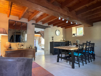 Maison pierre rénovée 4 chambres